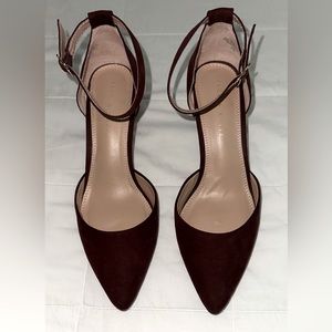 Kelly & Katie Bordeaux (burgundy) heels